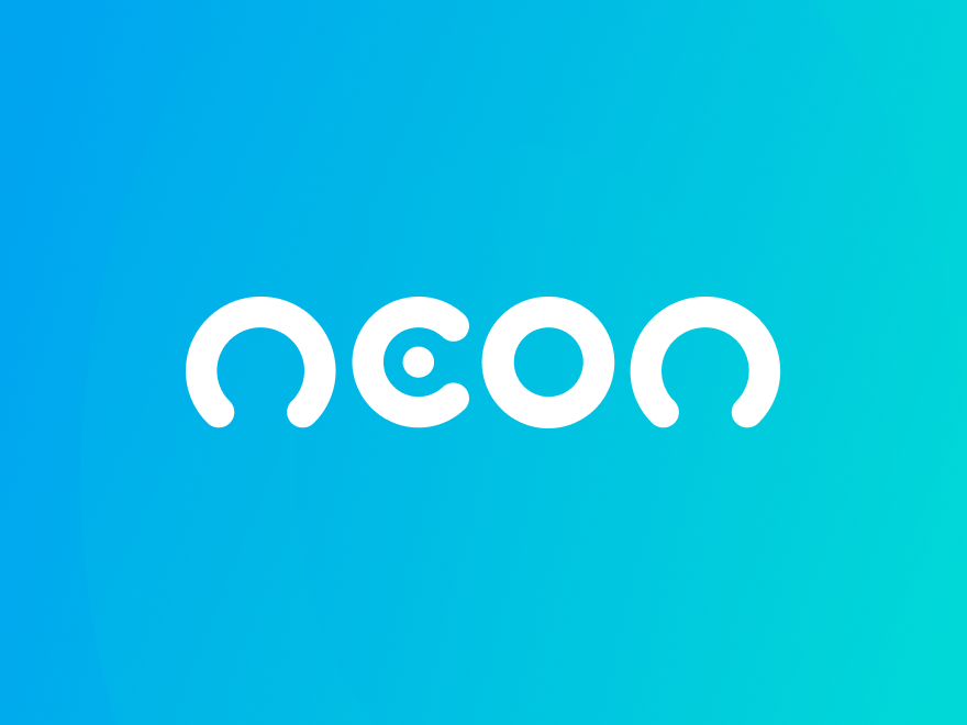 Capa Landing Page Neon